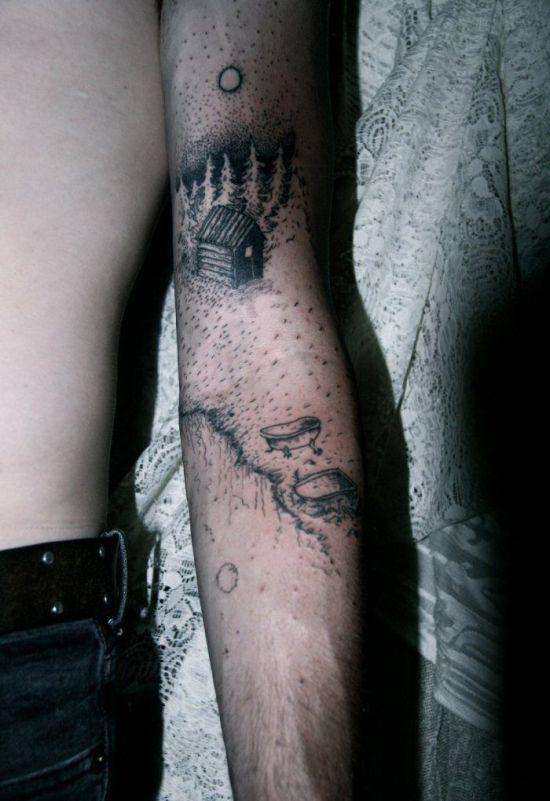 Татуювання. Чисто по-російськи (25 фото)