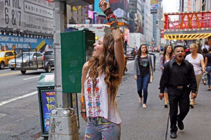 Незвичайні люди на вулицях Нью-Йорка (47 фото)