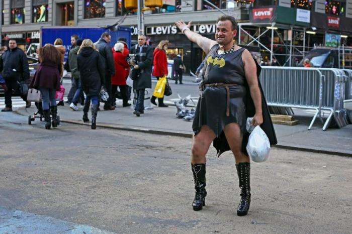 Незвичайні люди на вулицях Нью-Йорка (47 фото)
