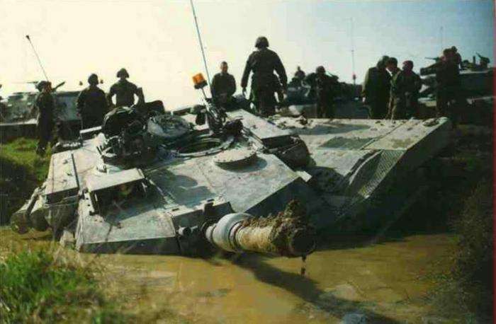 Аварії танків - військові рулять (14 фото)