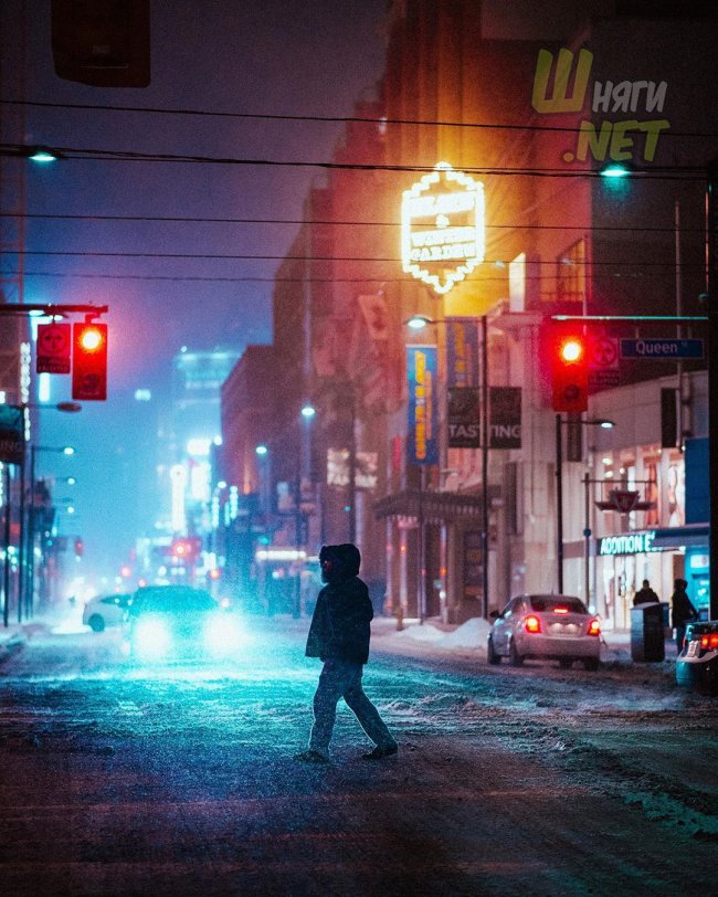 Зима в Торонто торонто, канада