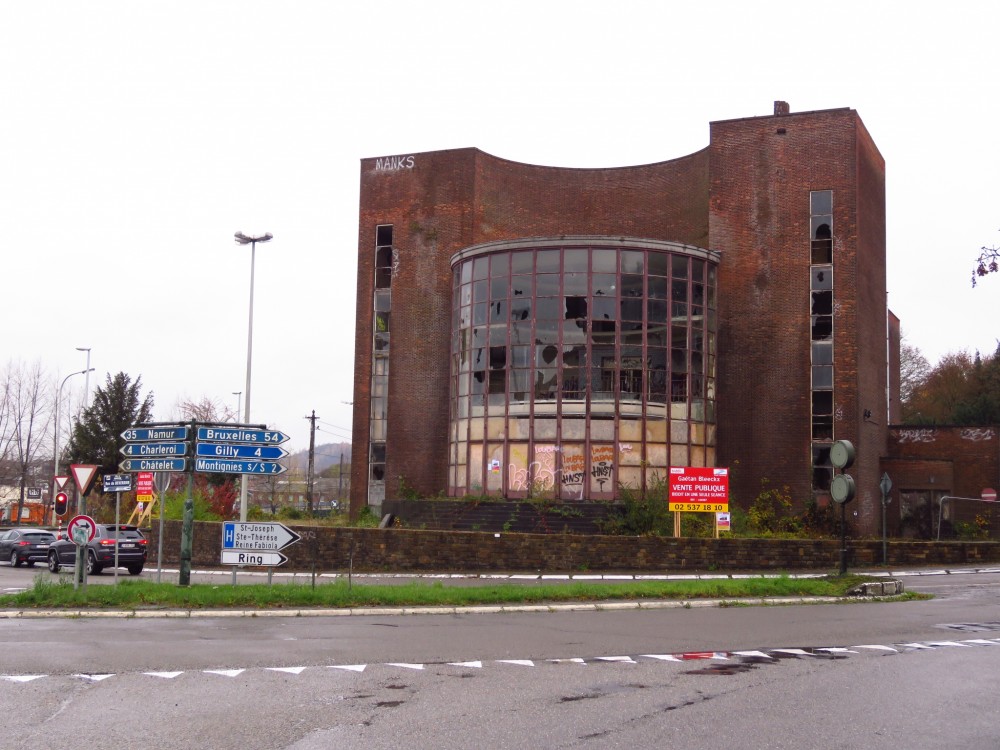 Шарлеруа - центр бельгийской промышленности и депрессняка Бельгия