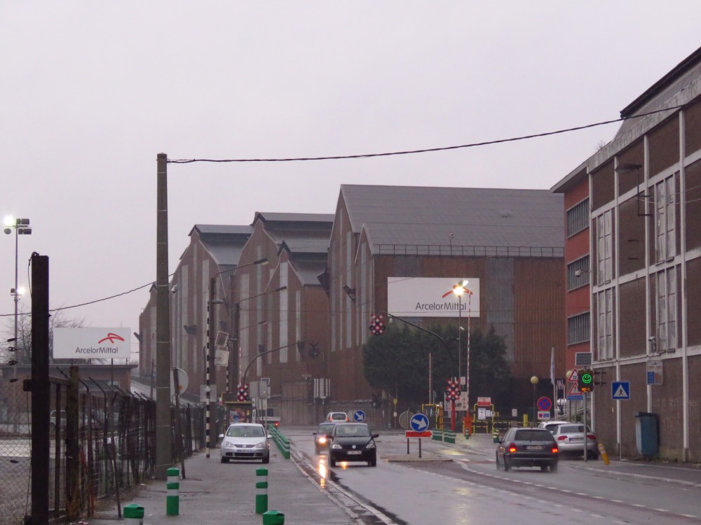 Шарлеруа - центр бельгийской промышленности и депрессняка Бельгия