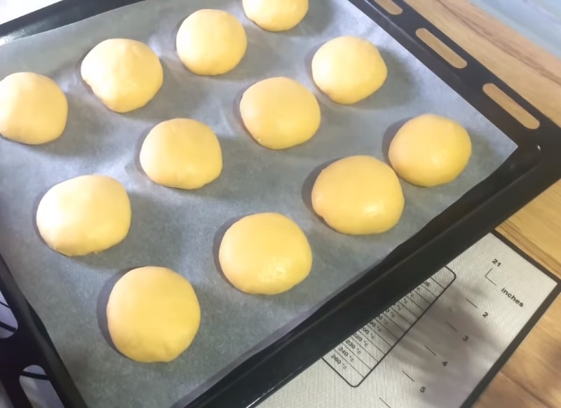 Рецепт творожных булочек с начинкой кулинария