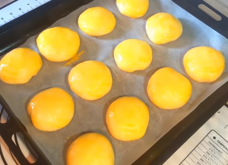 Рецепт творожных булочек с начинкой кулинария
