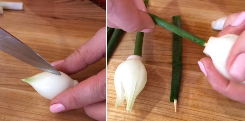Как приготовить салат с луком и яйцом Кулинария