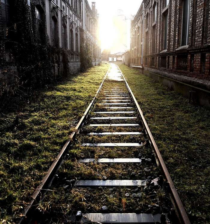 Романтика заброшенной железной дороги Интересное