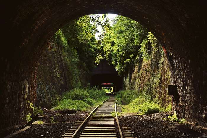Романтика заброшенной железной дороги Интересное