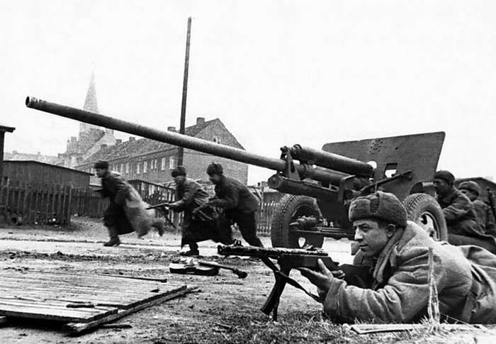 Рассказы об оружии. 57-мм противотанковая пушка ЗиС-2   Интересное