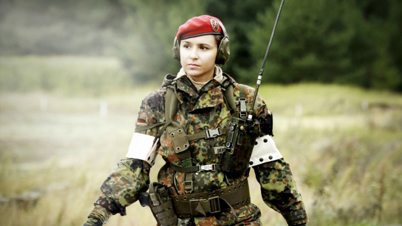 Лучшие отряды женского спецназа армия