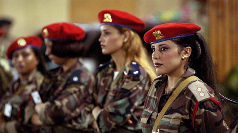 Лучшие отряды женского спецназа армия
