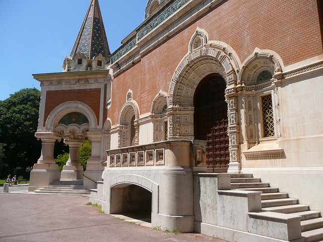 Николаевский собор в Ницце, Франция авиатур