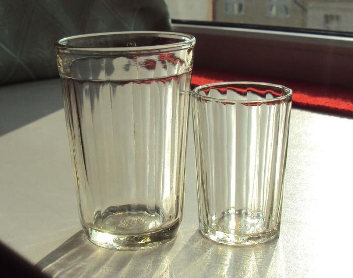 История советского граненого стакана 