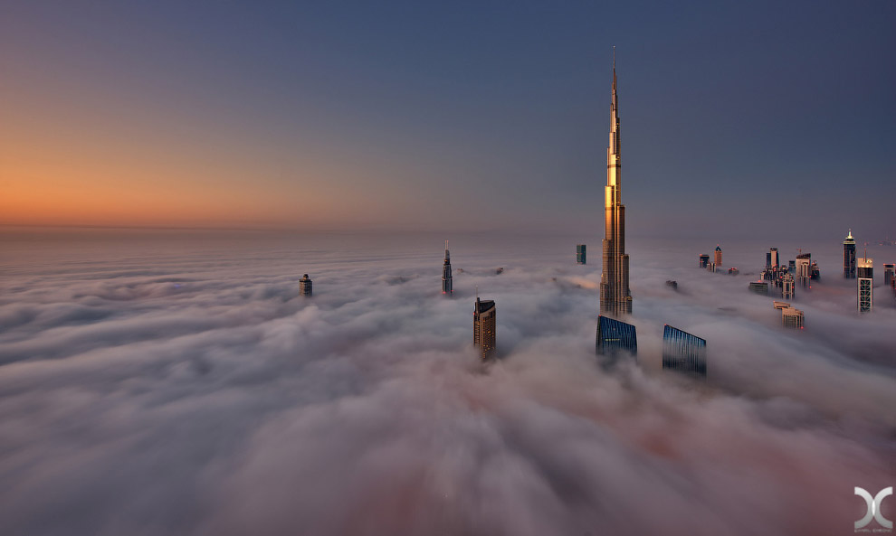 Самый высокий небоскреб в мире 