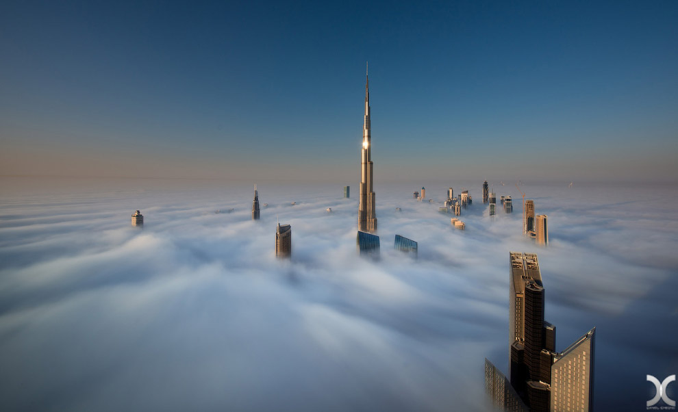 Самый высокий небоскреб в мире 