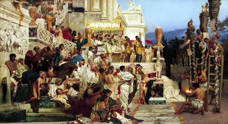 Просто о сложном: многовековая история Древнего Рима за 20 минут 