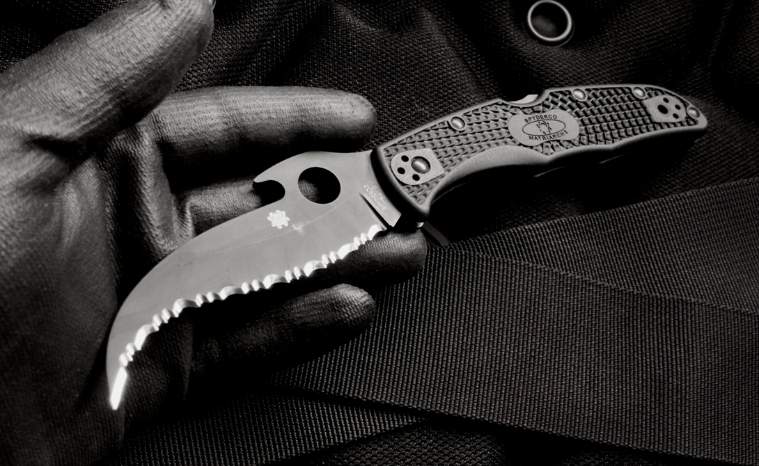 5 лучших ножей для самообороны атака