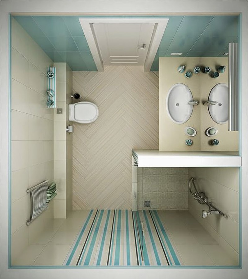 Отличные идеи для маленькой ванной комнаты ванная комната