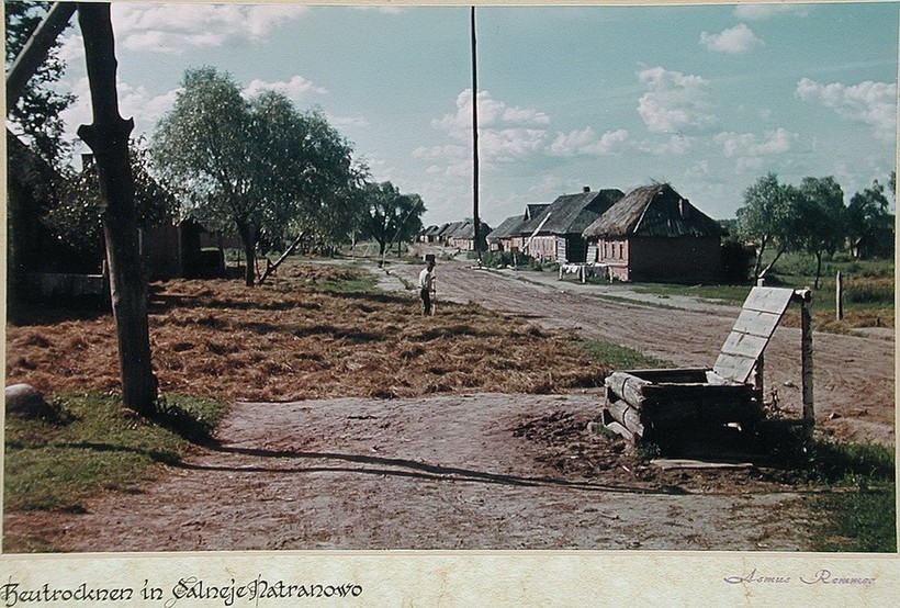 Советская деревня глазами немецкого солдата в 1942-43 годах интересное