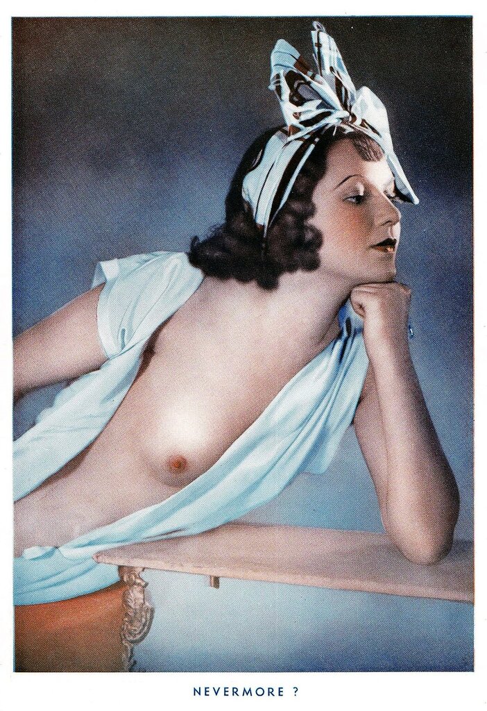 Эротика 30-х Фотография