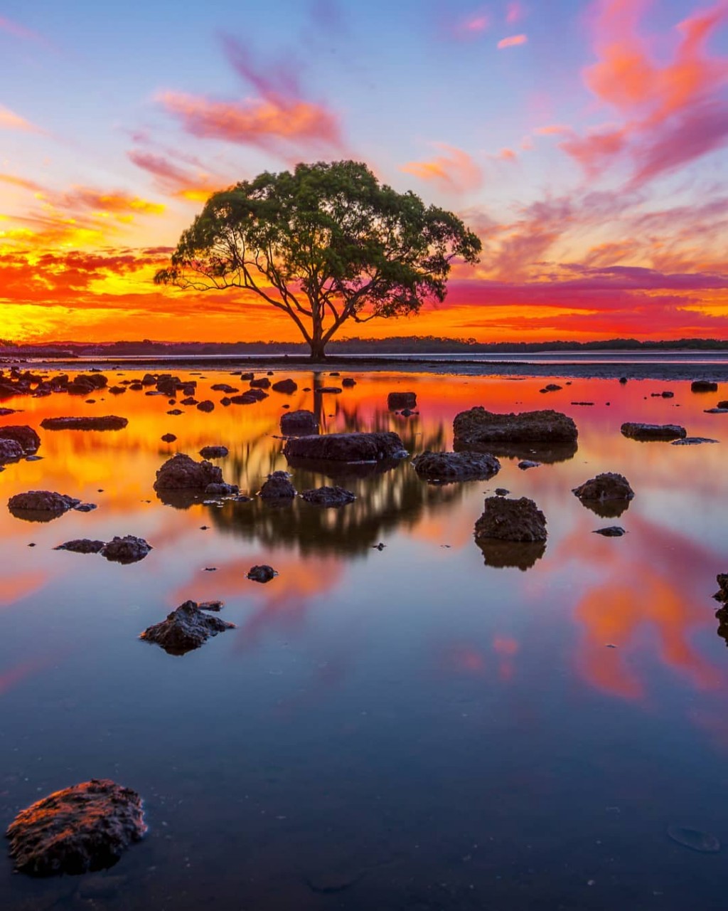 Красивые австралийские пейзажи на снимках Митчелла Петтигрю Австралия