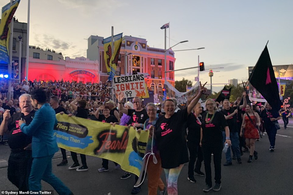 Марди Гра 2019 в Сиднее 