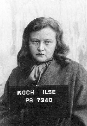 Суд и смерть нацистской преступницы Ильзы Кох 