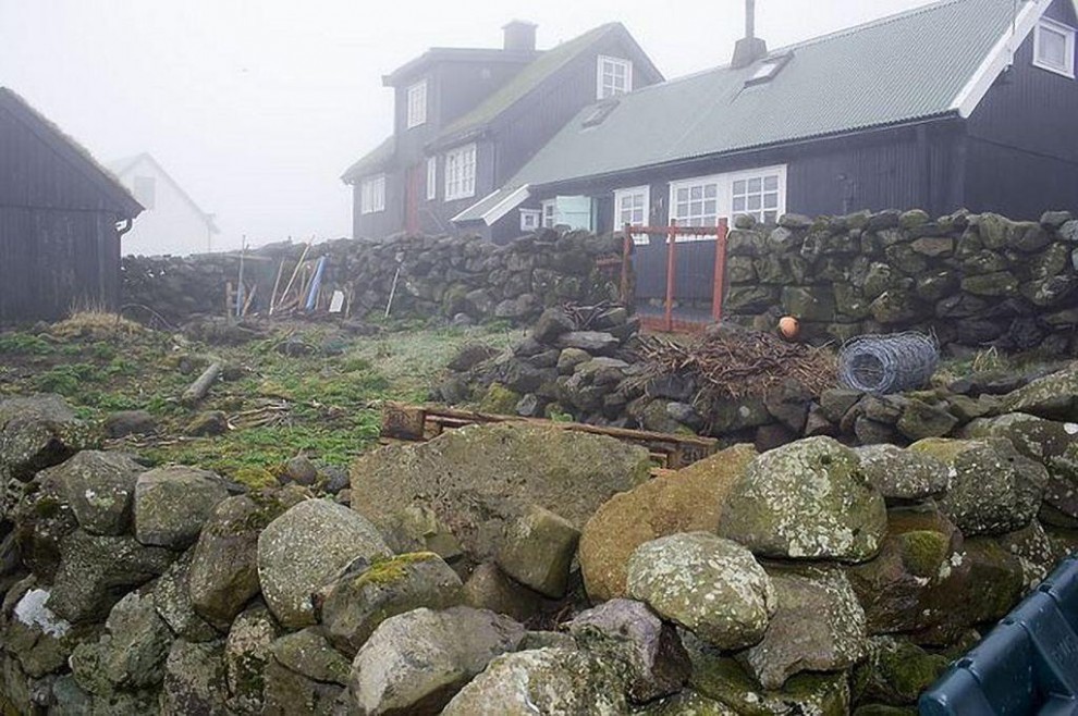 Затерянная от мира деревня на Фарерских островах туризм