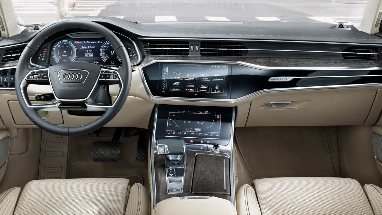 Бизнес-седан с душой суперкара: новый Audi A6 автомобили