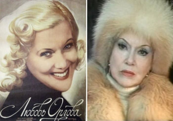 Советские актрисы и их последние роли актриса