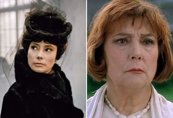 Советские актрисы и их последние роли актриса
