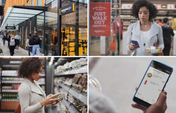 Amazon Go - первый в мире магазин без касс и очередей