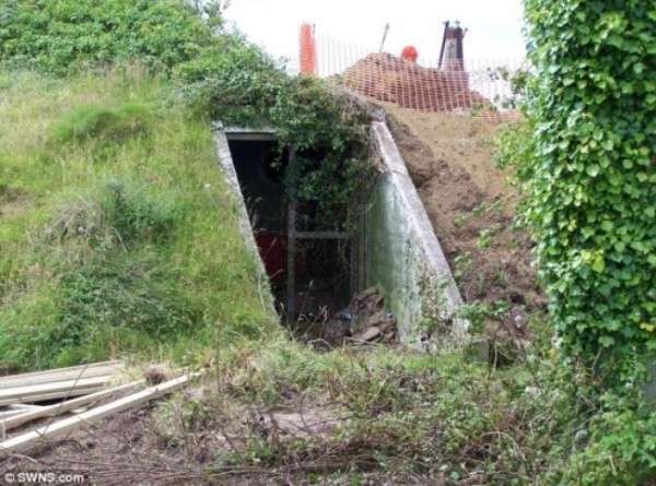 Девушка купила старый бункер и сотворила с ним невероятное