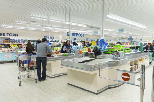 Магазины для нищих в Европе