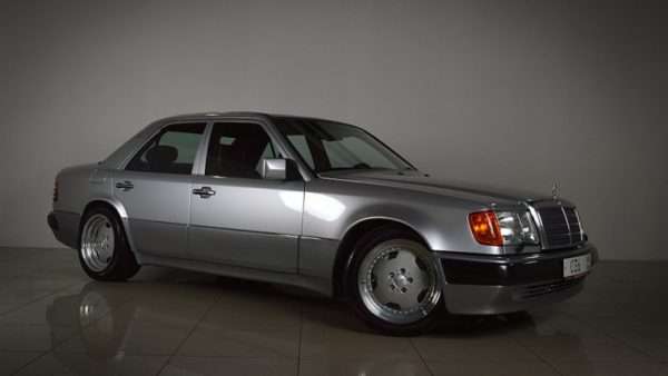 Тот самый Mercedes-Benz 500E W124