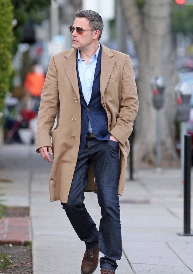 Бен Аффлек в ЛА ben affleck