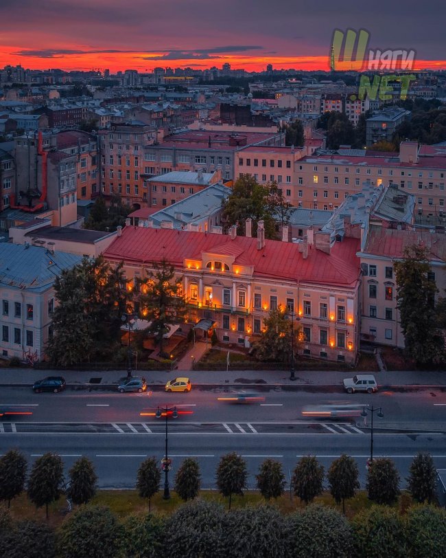 Петербургские закаты санкт-петербург
