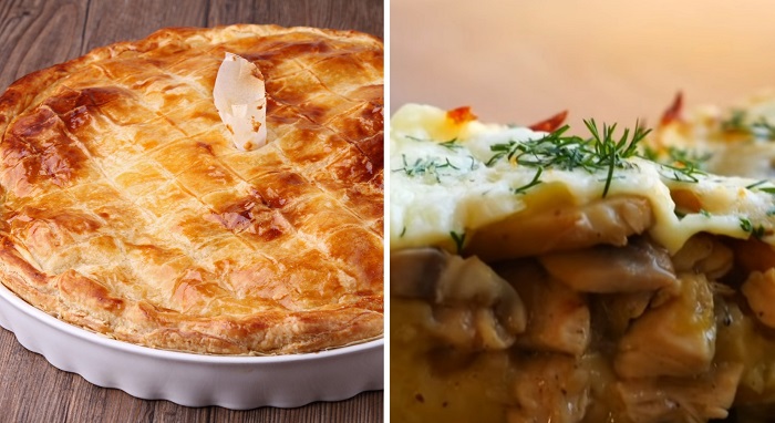 Инструкция по приготовлению картофельного пирога из пюре и курицы Кулинария