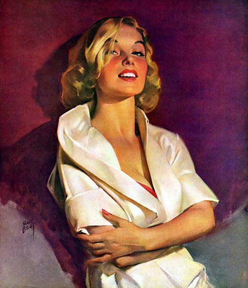 Любимые авторы Pin Up. Рой Бест Искусство