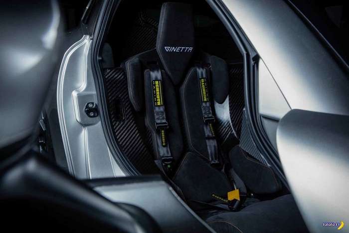 Суперкар Ginetta авто