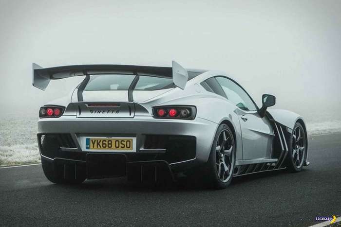 Суперкар Ginetta авто