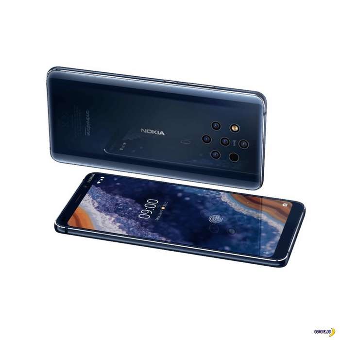 Nokia 9 PureView – пять камер! хай-тек