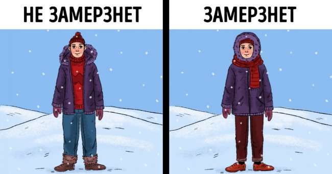 4 совета, которые помогут выжить, если вы остались с морозом один на один Интересное