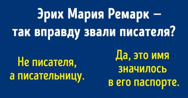 Тест: Сможете ли вы отличить реальные имена писателей от их псевдонимов? Интересное