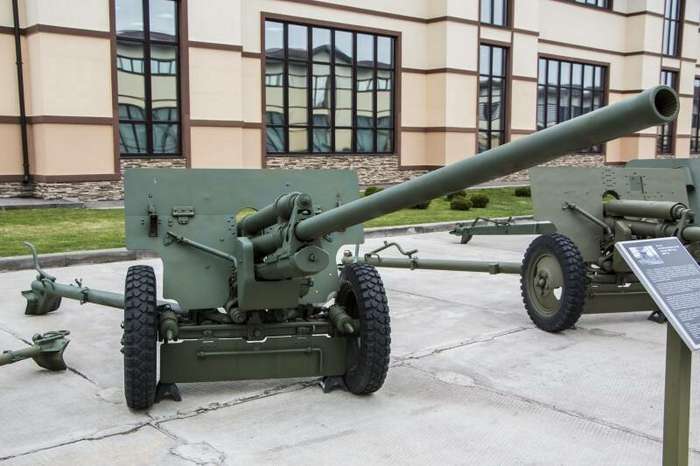 Рассказы об оружии. 57-мм противотанковая пушка ЗиС-2   Интересное