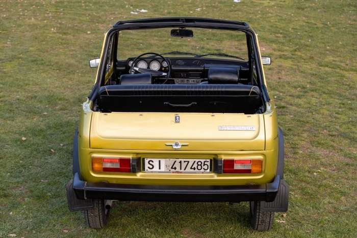 Lada Niva с кузовом кабриолет построенная в Греции   авто