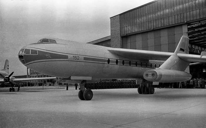 Baade-152: невеселая история первого и единственного пассажирского авиалайнера ГДР хай-тек