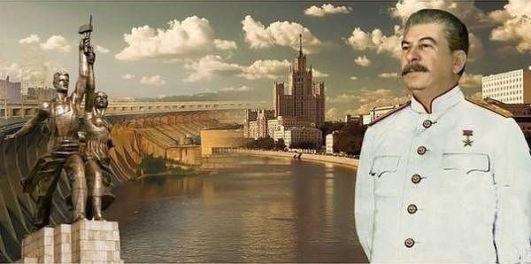 Речь И.В. Сталина : Что такое советская система хозяйства ? Война и мир
