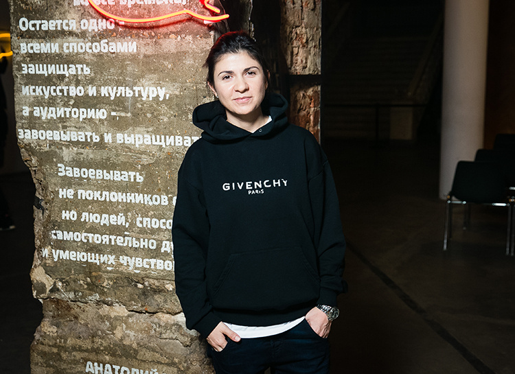 Виктория Толстоганова, Диана Арбенина и другие на премьере в 