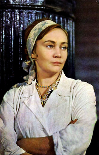 Любимые советские актрисы. Лариса Лужина. 